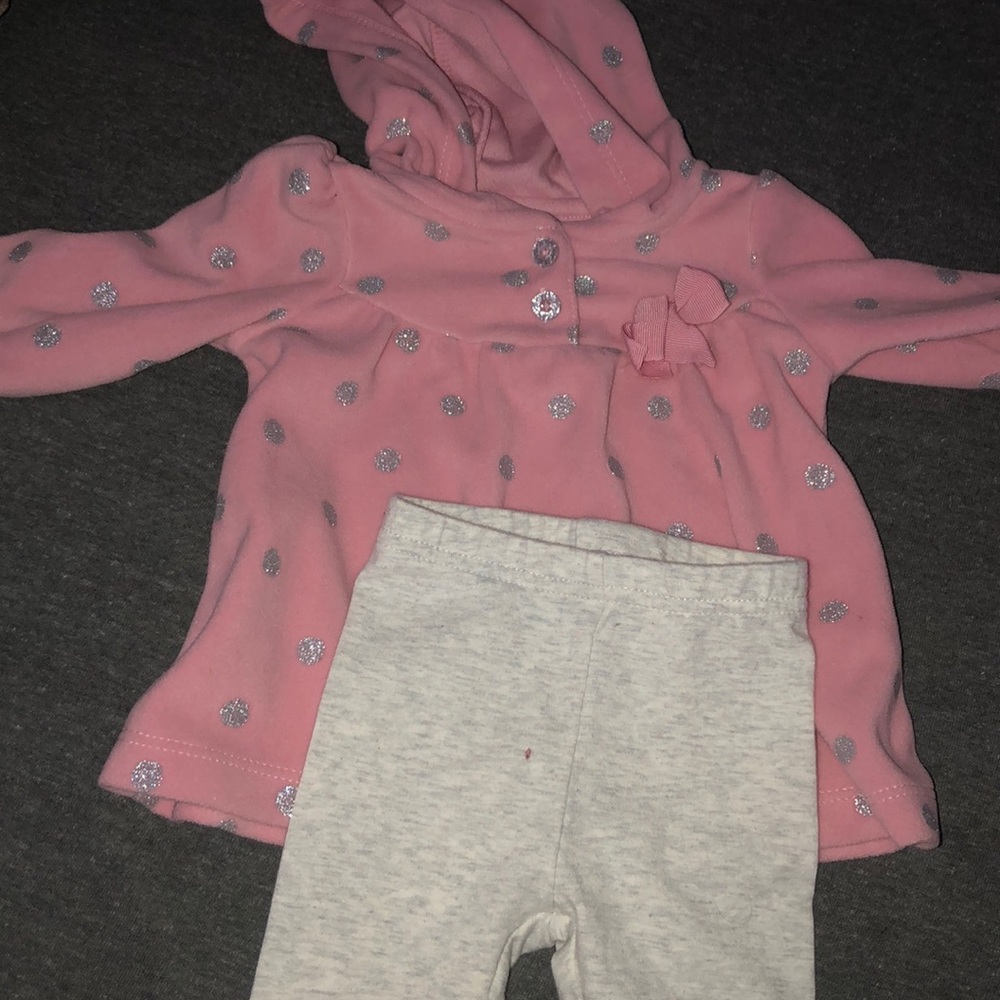 Sweater and pants